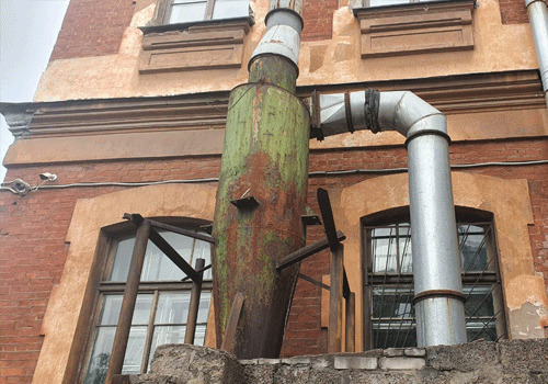 Фото металлолома из пункта приема в районе Московский